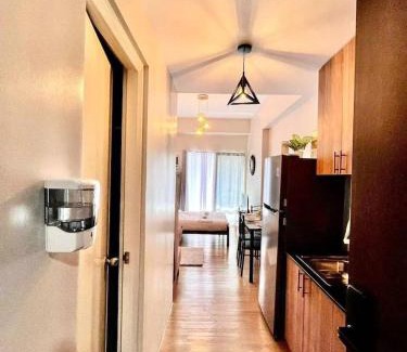 Cagayan de Oro Hotel | Serenity Stay Condo at 19th floor The Loop Tower Limketkai Center Lucky 19