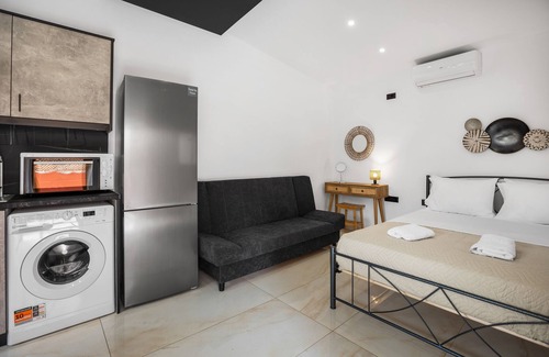 Koum Kapi House | Serenity studio in the heart of Chania