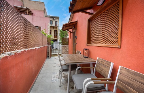 Koum Kapi House | Serenity studio in the heart of Chania