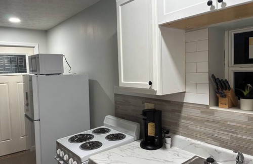 Springfield Apartment | Serenity Studio with WiFi and Kitchen Travel Professionals Delight