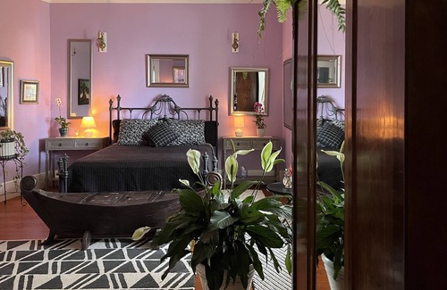 Hawi House | Serenity Suite @ Vibrant Vegan Guesthouse / alcohol-free & smoke-free