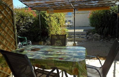 Saint-Maurice-d'Ibie Cottage | SERPOLET gîte with shared pool in the Ibie valley