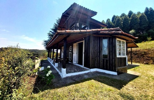 Sao Jose do Barreiro Ski Chalet | Serra da Bocaina Chalet in the clouds