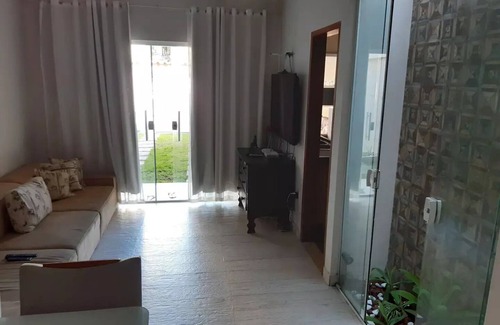 Praia Grande House | Serramar suites, lofts and houses, 300 meters from the beach!