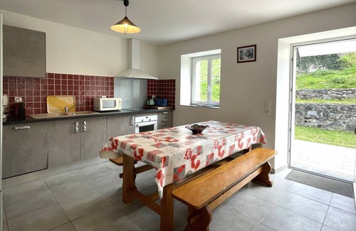 Accous House | SERRES - ACCOUS - Gîte