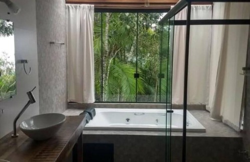 Florianopolis Villa | Sertão House - Fantástica residência em meio a natureza intocada no sul da ilha