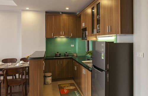 Yen Phu Apartment | Service Apartment/w balcony near West Lake/w quiet location