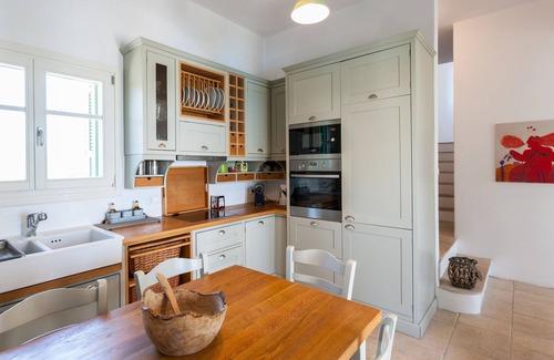 Ios Villa | Serviced Twin Villas l Sea Views l Valmas Beach