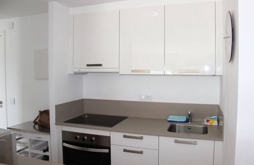 San Antonio Bay Apartment | Ses Fontanelles apartments with frontal views of the sea and the sunset