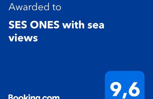 es Bacares House | SES ONES with sea views