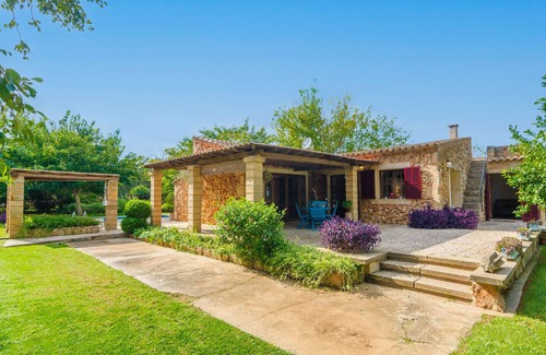 Algaida Villa | SES TENDES - Villa with private pool and beautiful garden. Free WIFI