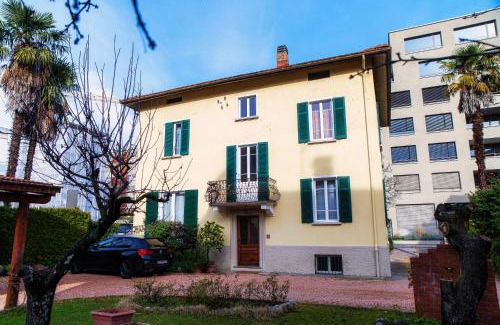 Lugano Apartment | Sestante Apartments by Quokka 360 - A garden in the town centre