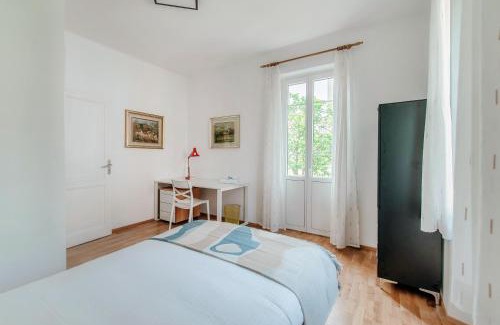 Lugano Apartment | Sestante Apartments by Quokka 360 - A garden in the town centre