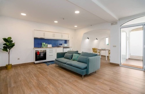 Setubal Apartment | Setúbal Downtown Blue 0