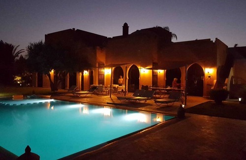 Ait Hamid Villa | Set beside an olive grove the poolside villa is 12 mn away from Marrakech by car