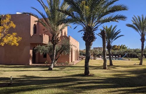 Ait Hamid Villa | Set beside an olive grove the poolside villa is 12 mn away from Marrakech by car