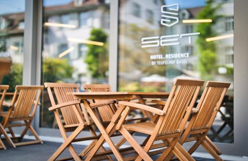 Vorstadte Hotel | SET Hotel.Residence by Teufelhof Basel