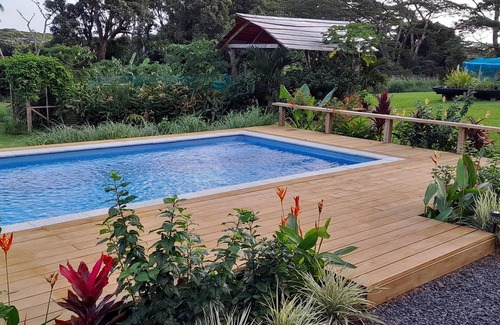 Takitumu District House | Set on a beautiful 2.5 acres and amazing ocean views.