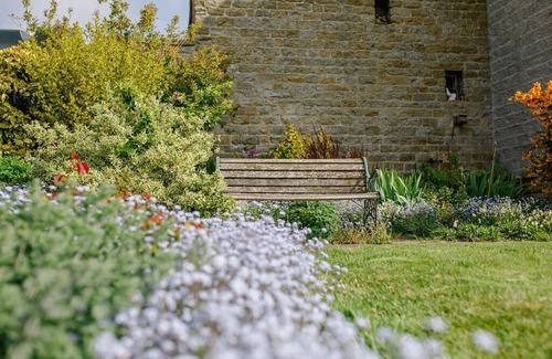 Otley Cottage | Set on a working Dairy farm stunning views, a hot tub and pet freindly