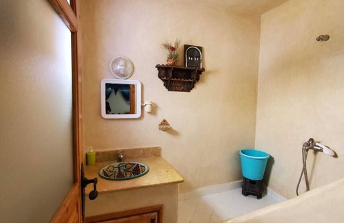 Medina of Chefchaouen House | Set within the Old Town district in Chefchaouene, Dar layla moulati.
