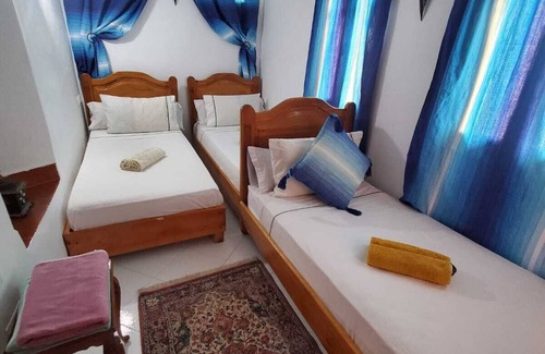 Medina of Chefchaouen House | Set within the Old Town district in Chefchaouene, Dar layla moulati.