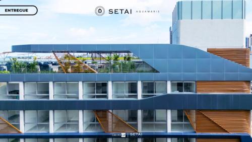 Jardim Oceania Hotel | Setai, Aquamaris- pé na areia