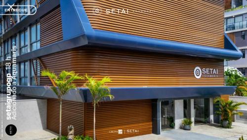 Jardim Oceania Hotel | Setai, Aquamaris- pé na areia