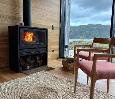 Sete Cidades Ski Chalet | Sete Cidades Lake Cabin - Casa da Lagoa