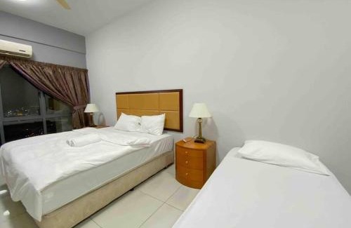 Puchong Apartment | Setiawalk Puchong Penthouse 8-10Pax 4R3B