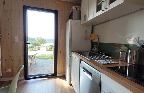 Les Settons House | Settons House rental Test, Maison avec vue lac des Settons