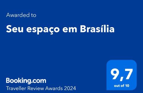 Aguas Claras Apartment | Seu espaço em Brasília