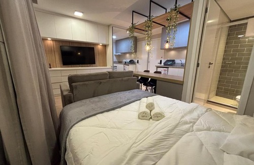 Bigorrilho Apartment | Seu Refúgio Urbano No Coração da Cidade