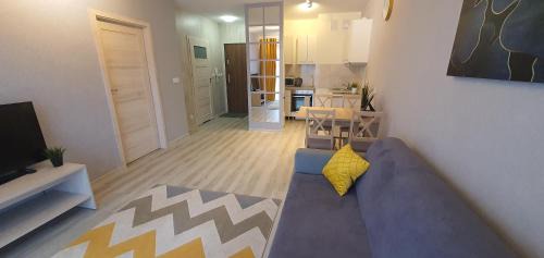 Krzyki Apartment | Seven days, 2 pokoje, garaż w cenie