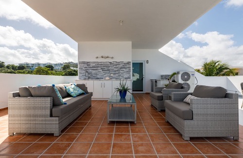Fajardo Villa | Seven Seas Beach 3BR Penthouse Villa with Incredible Ocean and Mountain Views