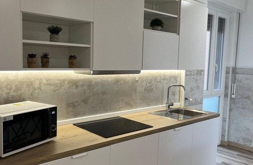 Albate Apartment | Sevenfold! A special apartment ideal for families!