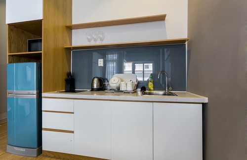 Bui Thi Xuan Apartment | SGN001 - Deluxe Studio