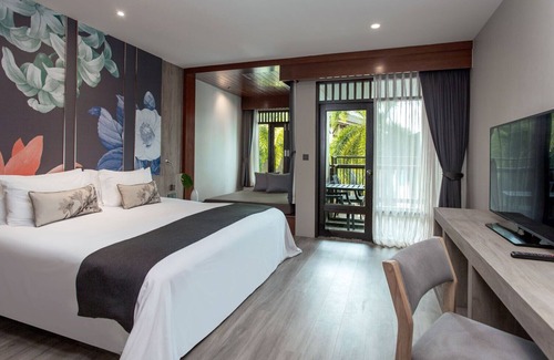 Khuekkhak Resort | (SHA+)Deluxe Double Room Khao Lak (D02)