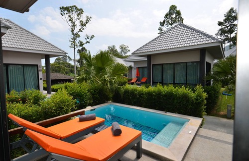 Chaweng City Center Villa | (SHA+)Deluxe Suite Pool VillaKoh Samui -with Breakfast