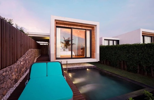 Khuekkhak Villa | (SHA+)Ocean view, Grand Duplex Villa with Private Pool (G3)