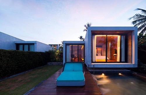 Khuekkhak Apartment | (SHA+)Suite with Private Pool - Beach Front (BS2)