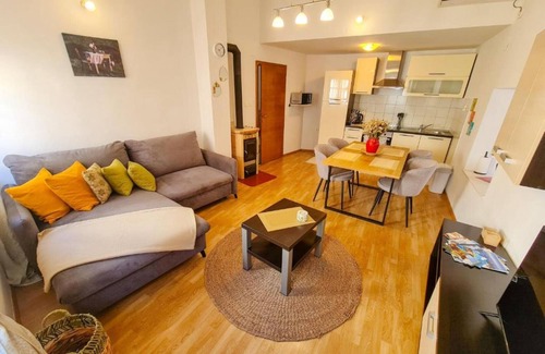 Senj Apartment | Shadow of Nehaj - Two Bedroom Apartment with Mountin View