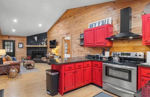 Sautee Nacoochee Cabin | Shadows Nest - Unique, Modern Rustic Design Holiday Home