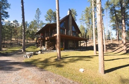 Rapid City Cabin | ShadyPines Cabin In The Black Hills w/Hot Tub & Centrally Located to Attractions