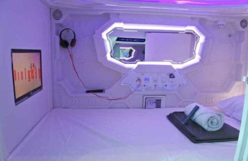 Sei Pinang Hotel | Shakti Capsule Jakarta