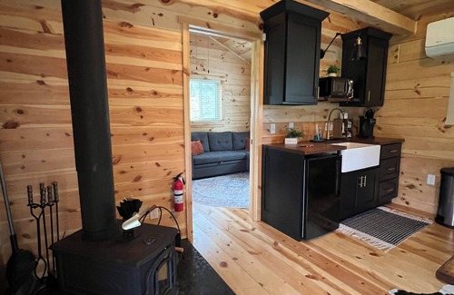 Gays Mills Cabin | Shalom cabin with private hot tub, Shalom Cabin