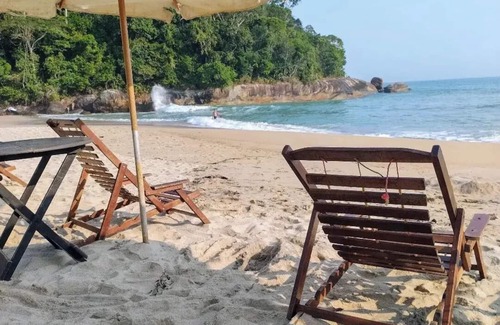 Camburi Ski Chalet | Shambhala Ecological Suite by the Sea between Paraty and Ubatuba