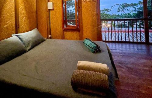 Camburi Cabin | Shambhala Quarto Ideal para Casal Beira Mar entre Paraty e Ubatuba