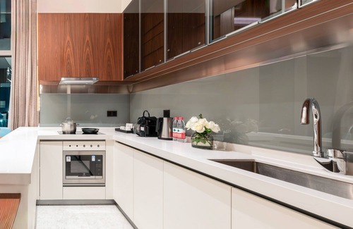 Houjie Hotel | Shan Zhi Ye Serviced Apartment Hotel - Houjie Wanda Plaza Liaoxia Subway Station