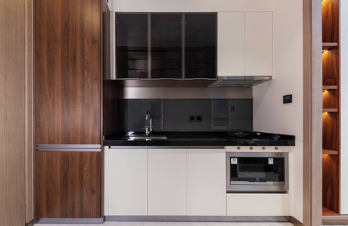 Houjie Hotel | Shan Zhi Ye Serviced Apartment Hotel - Houjie Wanda Plaza Liaoxia Subway Station