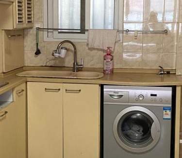 Wujiaochang Apartment | Shanghai double room